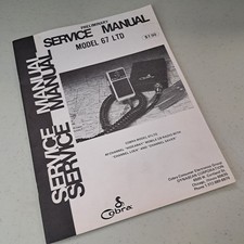 Dynascan 1985 Service Manual COBRA Model 67 LTD CB Radio
