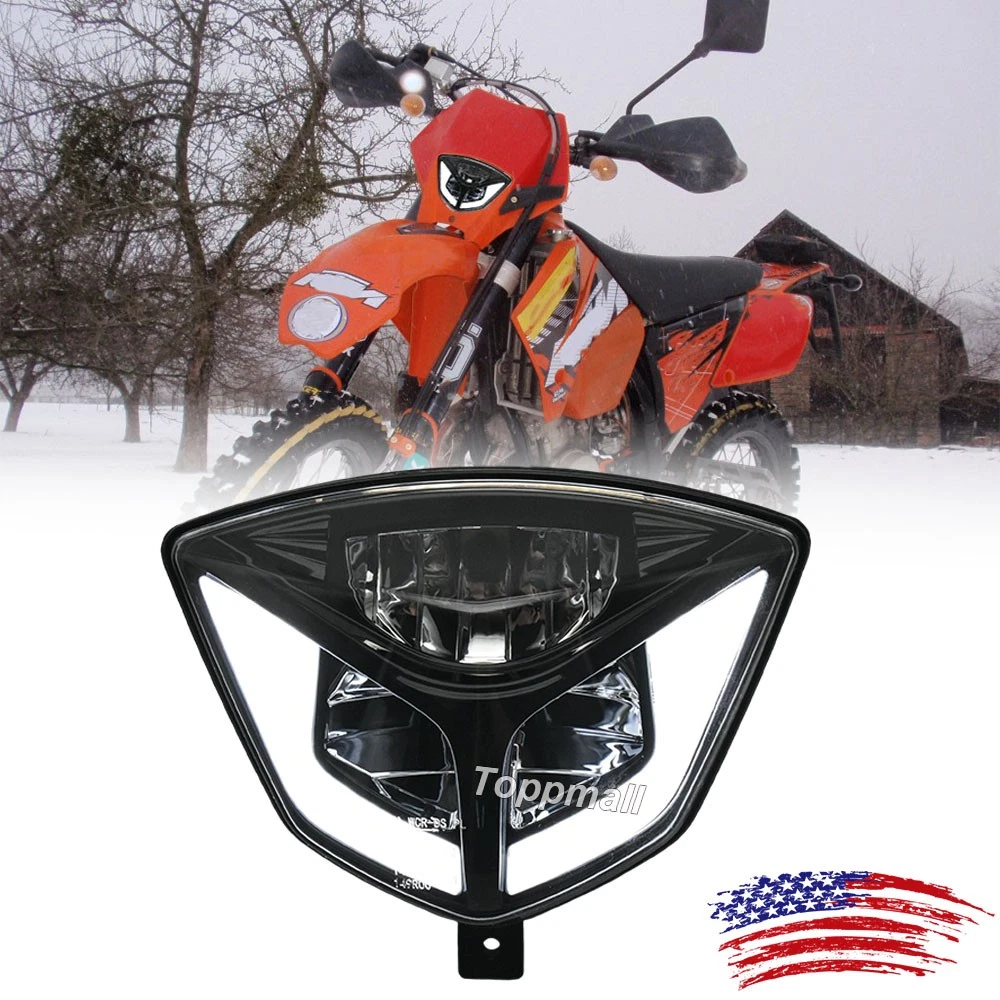 Motorcycle & Scooter Headlight Assemblies for 2021 KTM 200 for