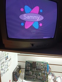 Survival Arts Jamma PCB Arcade Game Board - Tested & Working - Sammy 1993