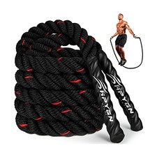 HPYGN Jump Rope, Weighted Jump Rope for Men women, 2.8lb 3.8lb 5lb ... Fast Ship