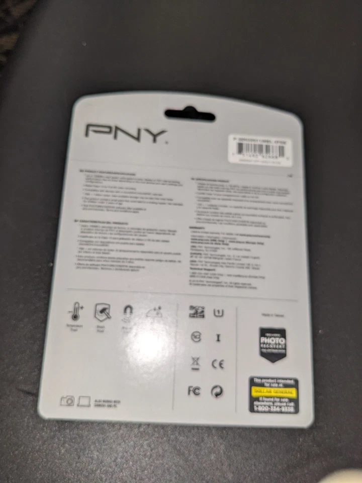 PNY - 32GB microSDHC UHS-I Memory Card - Image 3 of 3