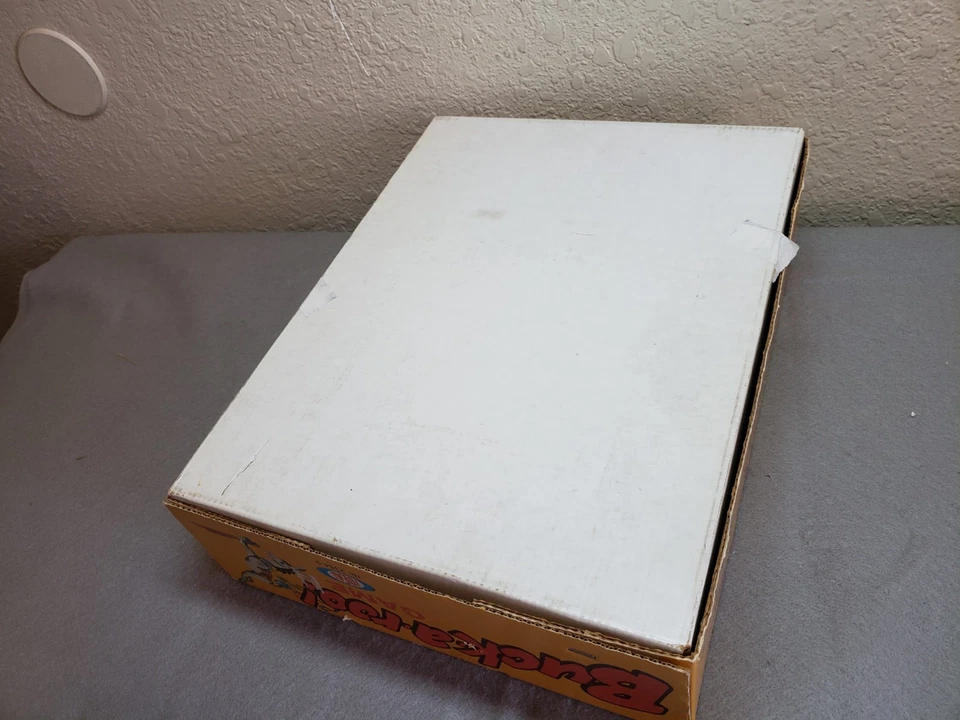 Vintage 1970 "Buck-A-Roo" Game, IDEAL Toy Corp. Game No. 2354-9 Preown, Complete - Image 3 of 4