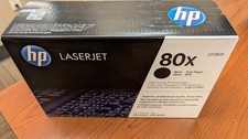 Authentic HP 80X Black Toner Cartridge (CF280X) Brand New Factory Sealed