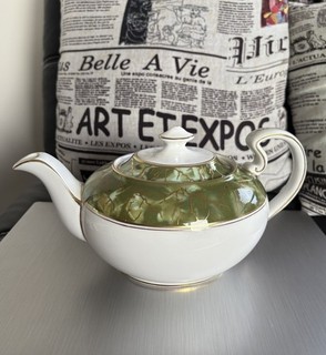 Aynsley ONYX GREEN Tea Pot Large 6 8 Cup