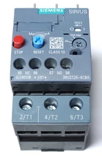 SIEMENS 3RU2126 4CB0 SIRIUS ELECTRONIC Overload Relay 17-22 AMP