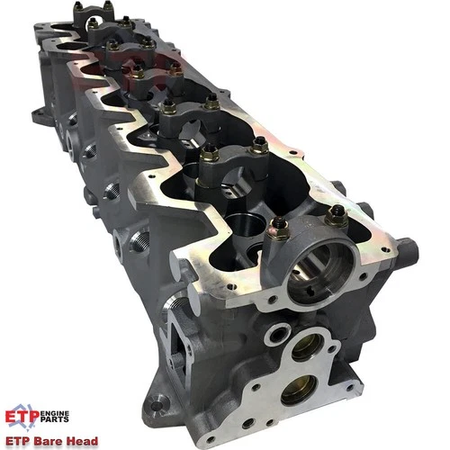Cylinder Head (bare) for Nissan RD28 for Turbo Engine- With Solid Lifters/Bucke