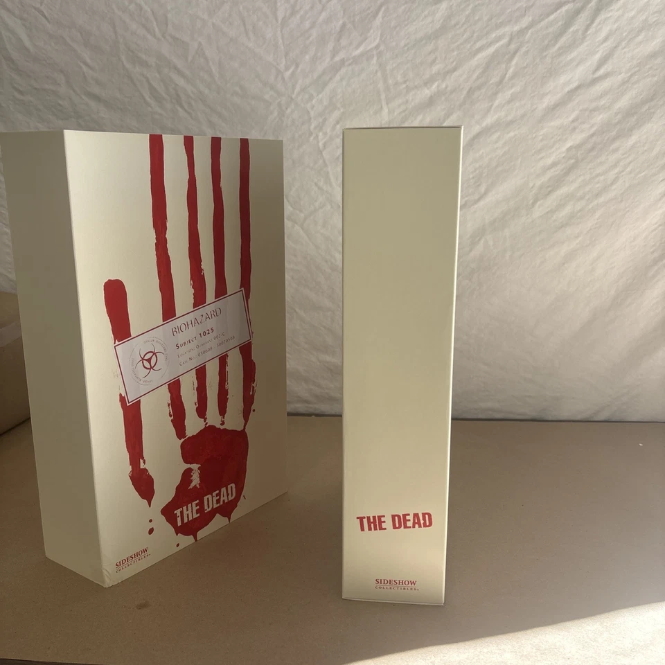 Жилет Sideshow THE DEAD Subject 1025 Zombie BABYSITTER рыжий зеленый см. описание - Изображение 3 из 4