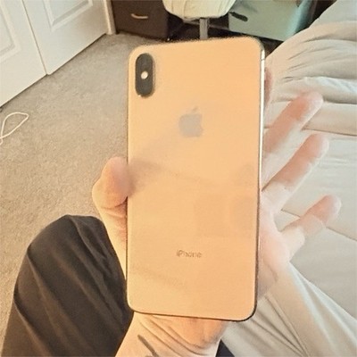 Apple iPhone XS Max Gold iOS Smartphone 12MP Camera 