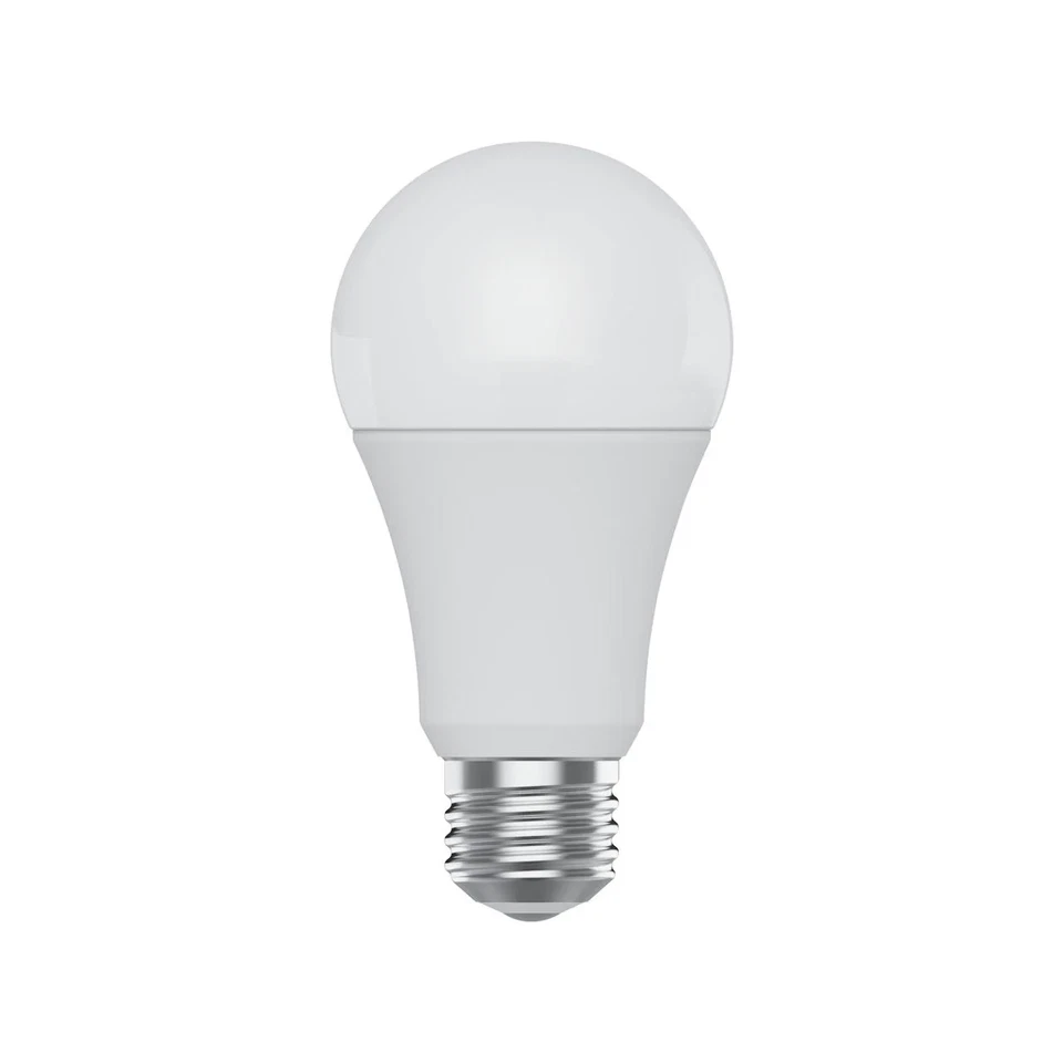 A19 LED Light Bulbs, 100 Watts Eqv, Daylight, General Purpose, 9Yr, Medium Base, - Image 3 of 4