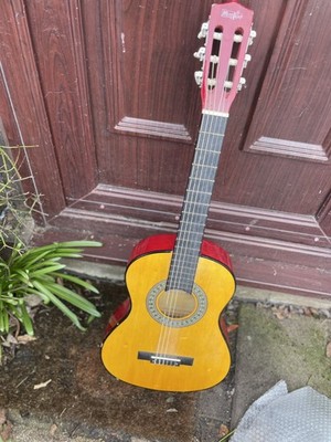 Music Alley MA-34-N 34'' Junior Konzertgitarre natürliches Finish 