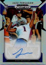 2019 Panini Prizm Draft Picks #249 Jazz Ferguson Prizms Silver Autographs