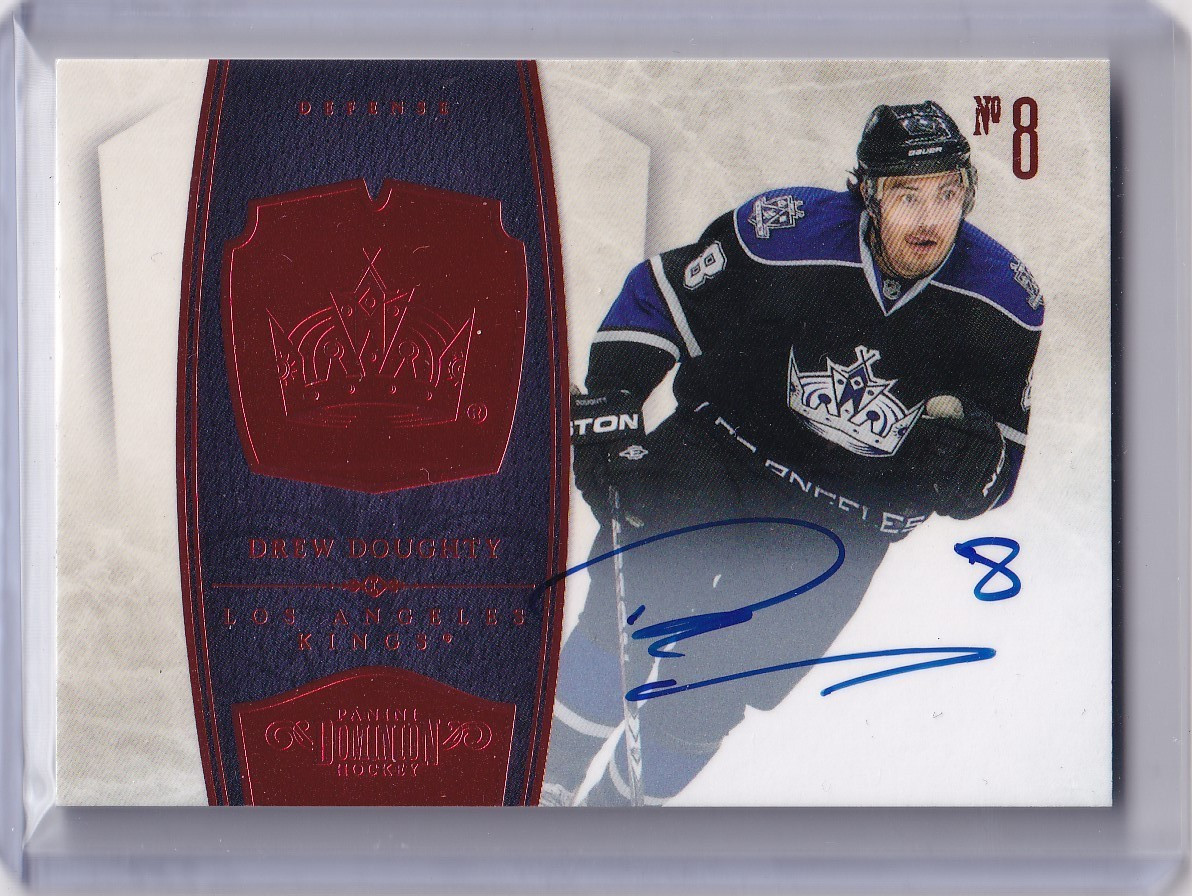 2010-11 Panini Dominion Hockey Drew Doughty Auto #50/50