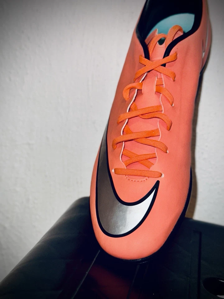 Nike Mercurial Victory V IC Mango Plateado Talla 10 Totalmente Nuevas Foto 2 de 3