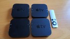 Lot of 4 Apple TV 3rd Generation Media Streamer A1469 & 1 remote Tested Working — photo 5