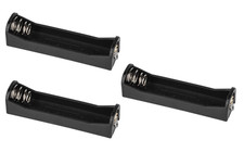 3-Pack 1 x AAA Cell Battery Holder Case Enclosure Box with Solder Tabs