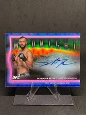 Dominick Reyes 2025 Topps Midnight UFC Horizon Signatures #HNS-DR
