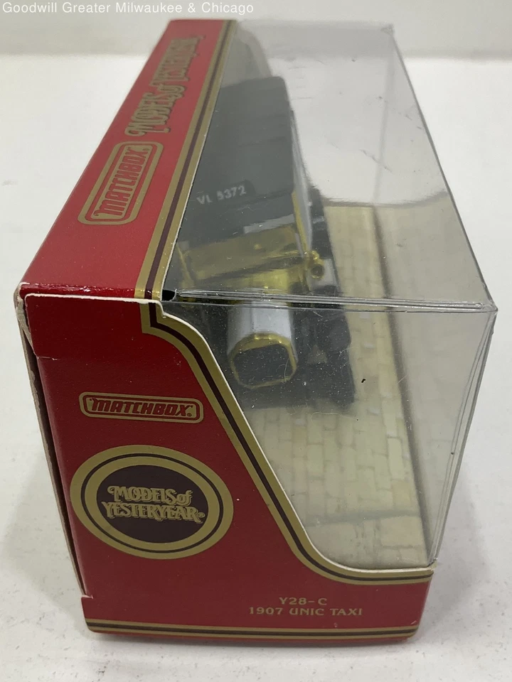 Matchbox Models of Yesteryear Y28-C 1907 Unic Taxi - Image 2 of 4