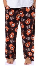 South Park Men's Multiple Styles Tossed Print Sleep Pajama Pants For Adults