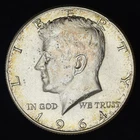 1964 USA. Kennedy Half Dollar. Philadelphia Mint. Silver. KM-202.