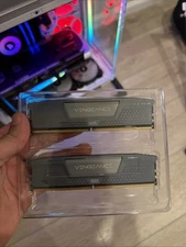 Corsair Vengeance RGB DDR5 Desktop memory 32GB (2x16GB) 6000MHz AMB Optimized