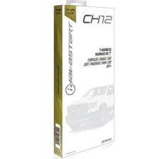 iDatalink ADS-THR-CH12 Remote Start T-Harness for Chrysler Dodge Jeep Ram 11-UP