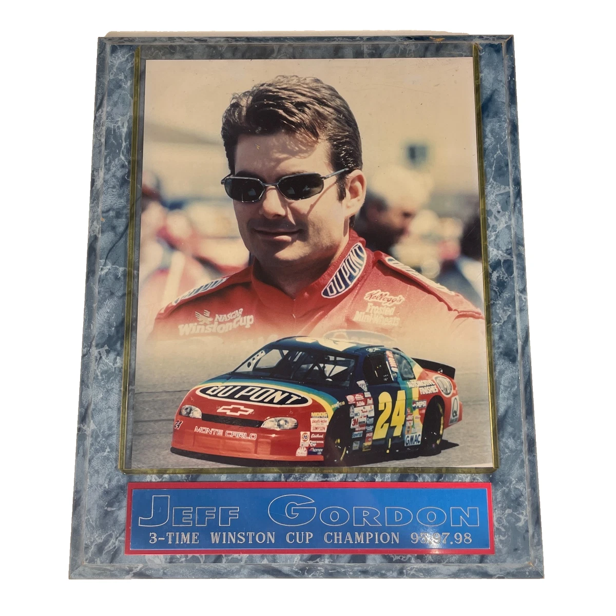 Jeff Gordon Hendrick Motorsports NASCAR Plaques for sale | eBay