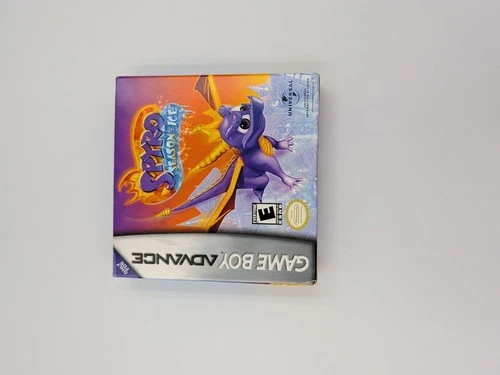 Spyro: Season of Ice (Nintendo Game Boy Advance, 2001) CIB