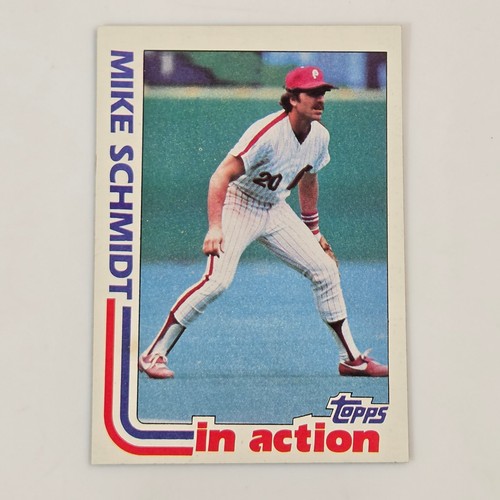 Mike Schmidt #101 1982 Topps card