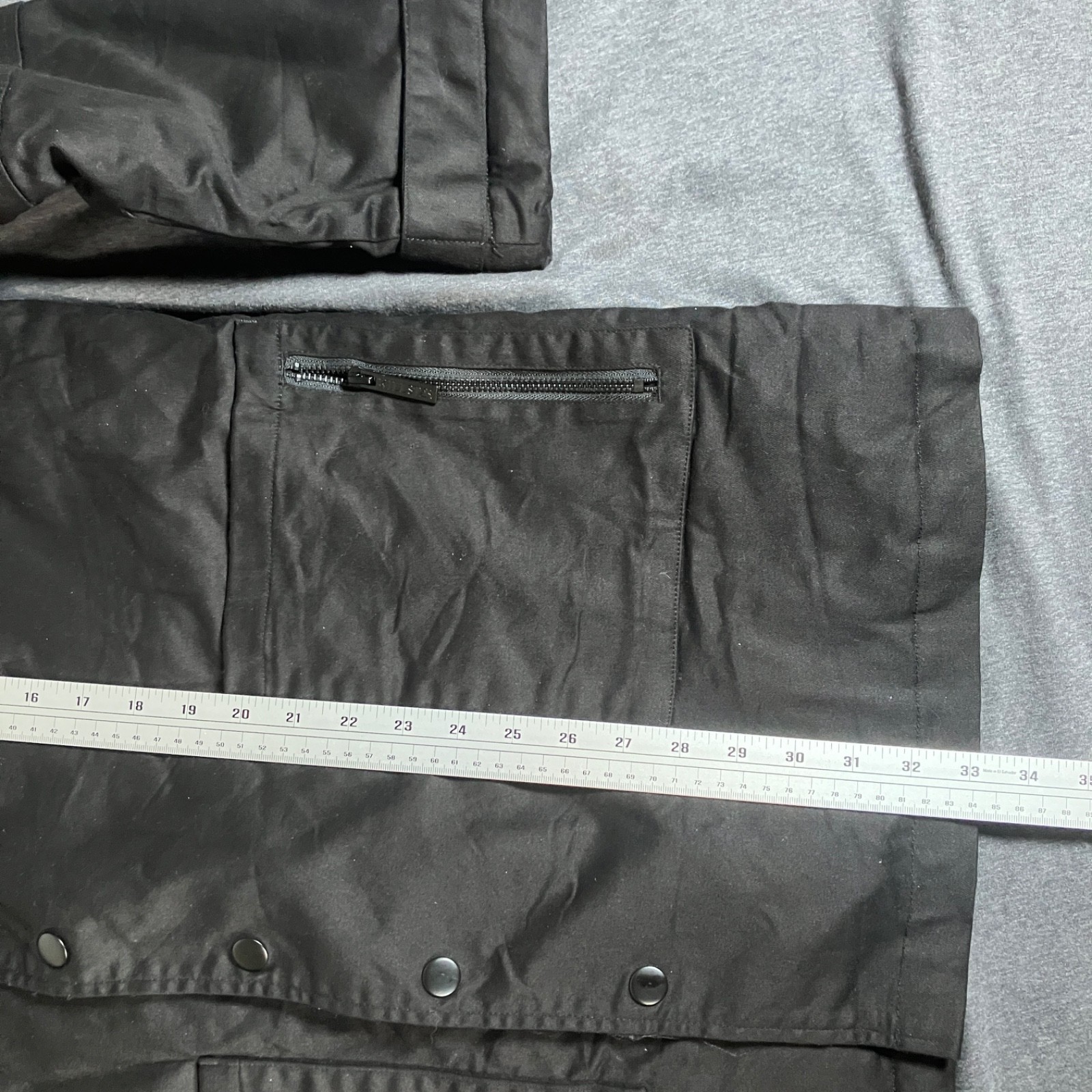 Killstar Heavyweight Large Full Zip Jacket Black … - image 11