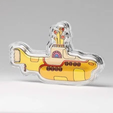 2024 $5 The Beatles: Yellow Submarine - Pure Silver Coin