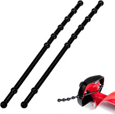 Power Blade Protectors Compatible with Eskimo, Ice Auger Guard Strap for Hand an