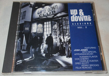 Up & Down Club Sessions, Vol. 2 (1995) CD Jazz Josh Jones Hueman Flavor Frisco