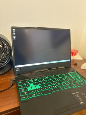 ASUS TUF Gaming A15 144Hz Ryzen 4800H GTX 1660 Ti 6GB 16GB  RAM