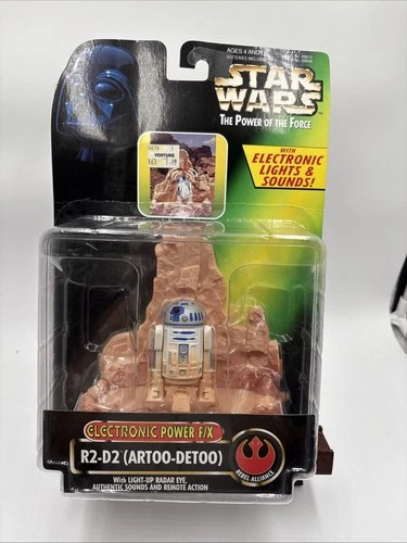 Star Wars R2-D2 The Power of the Force Electronic Power F/X Play Set, New, 1996