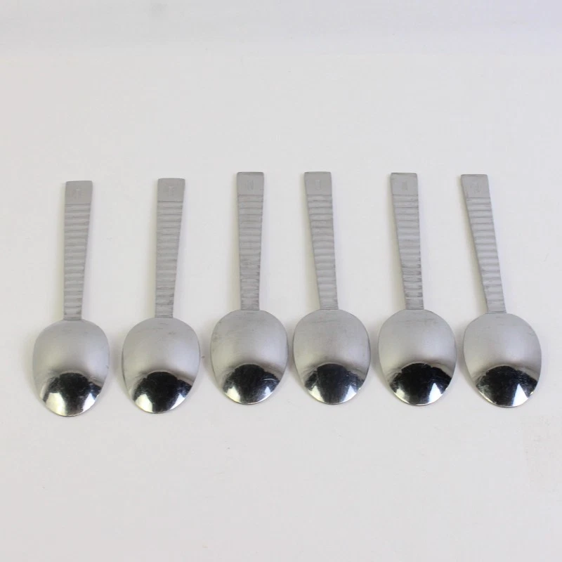 Lote de 6 cucharas soperas Libbey LYF5 (ino inoxidable) de 7,5" de largo Foto 2 de 4