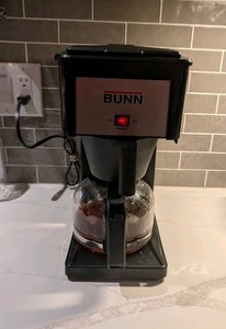 BUNN 10 Cup GRX-B Speed Brew Classic Coffee Maker Black Pre-Owned Excellent Cond