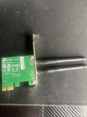 TP-Link TL-WN881ND WLAN PCI-Expres Netzwerk Karte Adapter 300Mbit Wifi