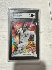 2023 Topps Chrome Future Stars Riley Greene #FS-19 RC Detroit Tigers SGC 10