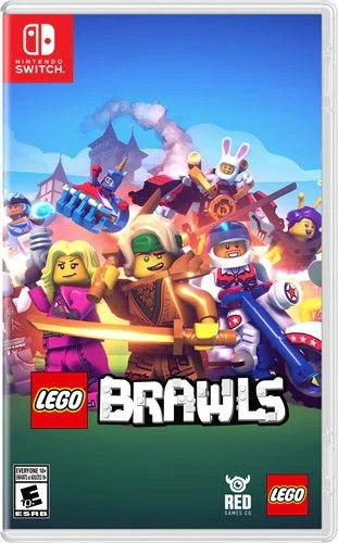 Lego Brawls - Nintendo Switch - Brand New