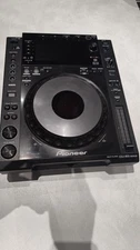 Pioneer CDJ-900 Nexus Table Top Multi Media Player DECKSAVER Cable Audio DJ Gear