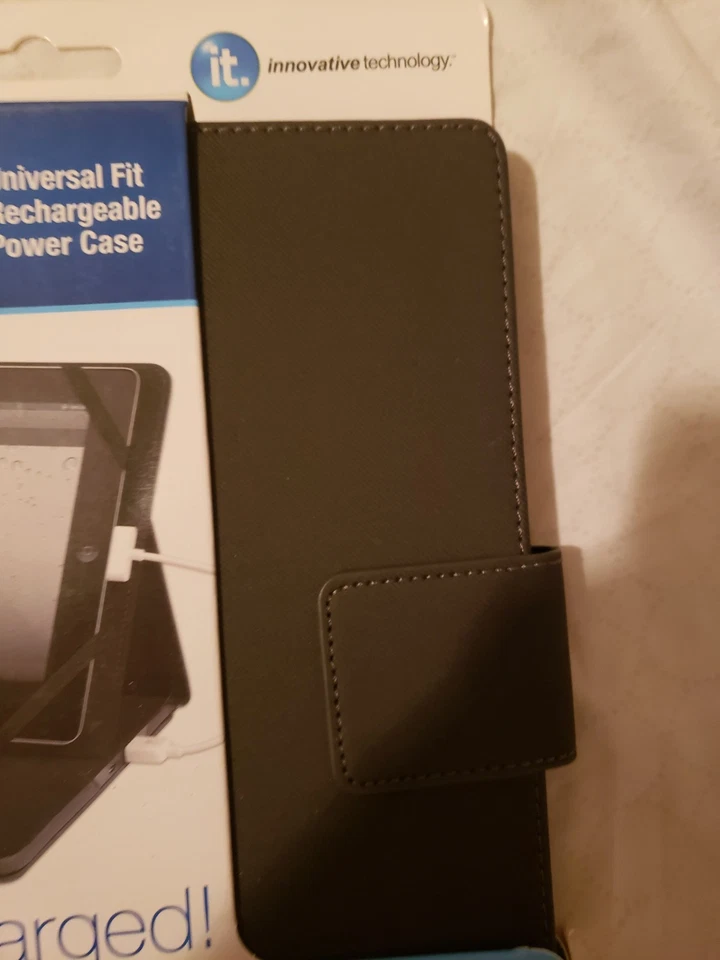 Estuche de alimentación recargable Jut-in diseño universal para tabletas iPad de 8-9"-10,1" nuevo Foto 3 de 4