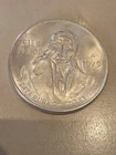 Photo of a 1979 Mexico 100 Pesos Silver from an eBay listing that sold on Jul 8, 2026