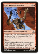 Reckless Bushwhacker #116 (NM) Oath of the Gatewatch OGW Magic MTG