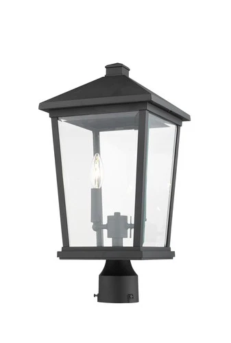 Z-Lite 568PHBR Beacon 2 Light 20" Tall Outdoor Single Head Marine - Bronze - Picture 8 of 9