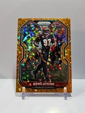 2020 Panini Prizm #51 Geno Atkins Prizm Disco