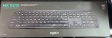Logitech MX Keys Advanced Wireless Illuminated Keyboard 920-009295 2732/OB