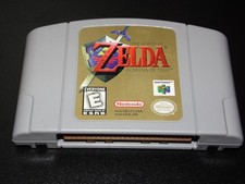 Legend of Zelda: Ocarina of Time Nintendo 64 Authentic Original 100% Guaranteed!