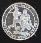 Pete Rose Hit Record Cobb Reds Phillies MLB Baseball-0.999 Silver 1 Oz Art Coin