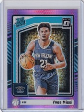 2024-25 Donruss Optic Basketball - Yves Missi Hyper Pink Prizm Rookie #265 RC !!