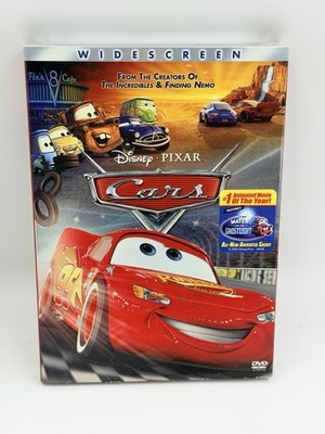 Disney Pixar Cars (DVD, 2006) New & Sealed in Sleeve Cover